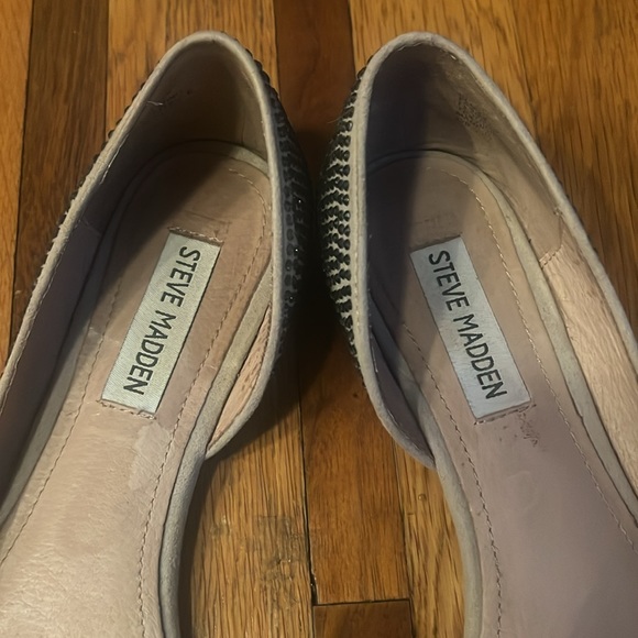 Steve Madden Elizza Crystal Flats 8 - Picture 6 of 6